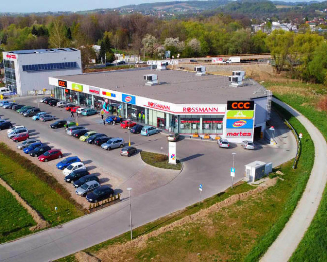 Galeria Błonie – Wadowice