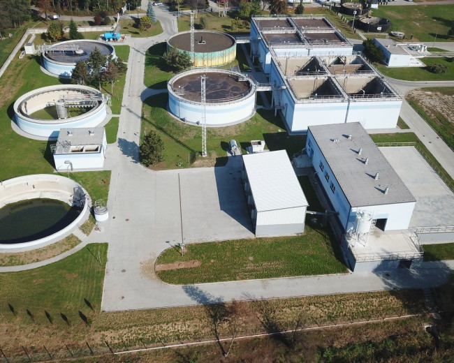 Oczyszczalnia ścieków – Brzeszcze